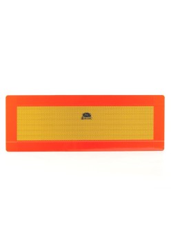 Autocolant reflectorizant pentru camioane 2 buc