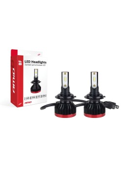 Becuri auto LED BF Series AMiO compatibil H7, destinat competitiilor auto sau off-road