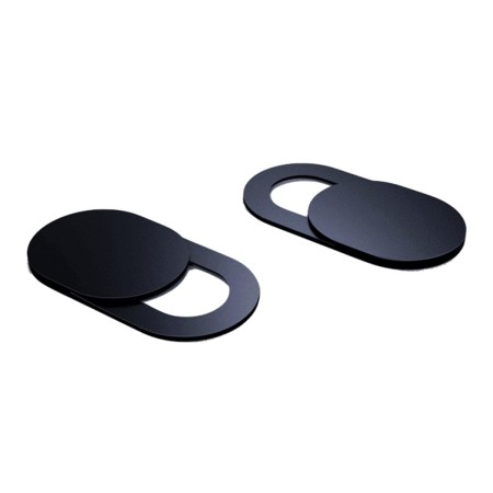 Set 2 buc. capace culisante pentru camera frontala laptop sau telefon