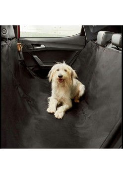 Husa Auto pentru transport Caine sau Pisica, 142 x 142 cm, culoare neagra