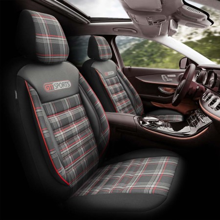 Set huse scaun auto PREMIUM, Universale, nefractionate, OTOM GTI SPORT 801