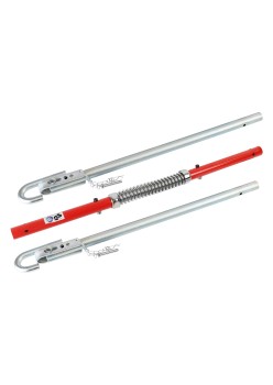Bara de tractare pliabila rigida, 3 Tone, lungime 205cm cu amortizor, TUV CE