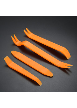 Set 4 buc. cleme extractoare pentru demontat tapiterie auto