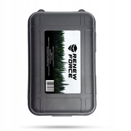 Kit complet de supravieturire format din 17 piese pentru camping, calatorii, offroad, ATV, SSV, model AVX-WT-SRV-62