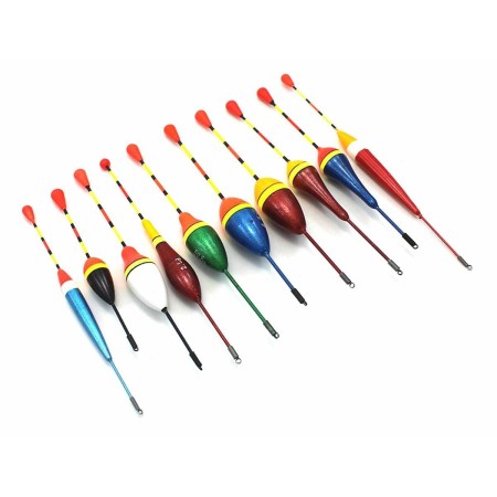 Set 10 flotoare pentru pescuit, 0,8 - 4,5 g, AVX-AG103A