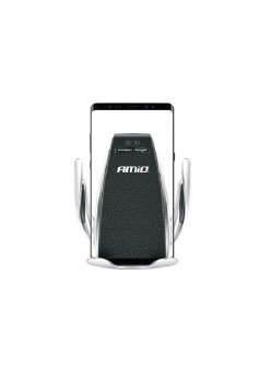 Suport auto inteligent pentru telefon cu incarcare wireless PHW-01