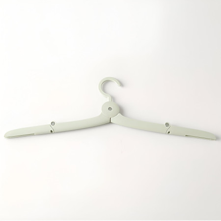Umeras Pliabil de Calatorie, Flippy, Mini Cuier Portabil pentru Haine, Suport de Uscare, 14x7x1.4cm, Verde