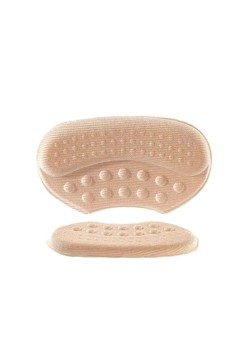 Branturi pentru Incaltaminte, Flippy, din Spuma, Universal, Protectie Calcai, Reglare Numar, 6 mm Grosime, Adeziv, Bej