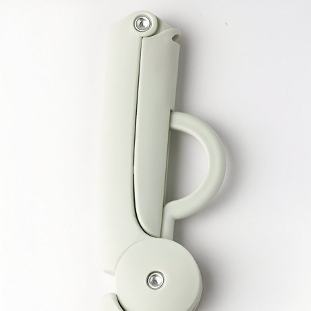 Umeras Pliabil de Calatorie, Flippy, Mini Cuier Portabil pentru Haine, Suport de Uscare, 14x7x1.4cm, Verde