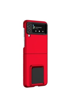 Husa de protectie Flippy, pliere Tridimensionala, multifunctionala, PC, pentru  Samsung Galaxy Z Flip 3 , Rosu