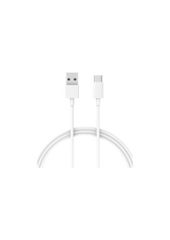 Cablu de date/Incarcare Type C 2m Alb