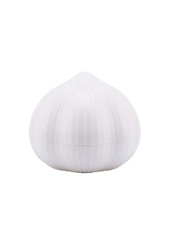 Presa Manuala pentru Usturoi, Flippy, Model Usturoi, 7 x 7.5 cm, din Plastic, Alb