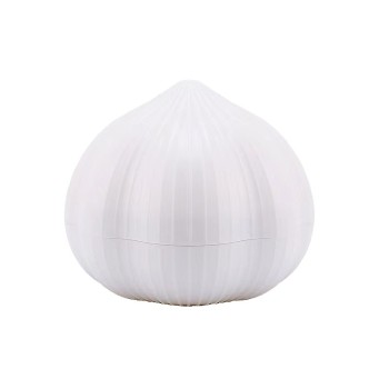 Presa Manuala pentru Usturoi, Flippy, Model Usturoi, 7 x 7.5 cm, din Plastic, Alb