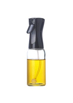 Pulverizator pentru Ulei, Otet sau Alte Lichide, Flippy, Reincarcabil, Multifunctionale, Capacitatea 200 ml, Material Plastic, Culoare Negru
