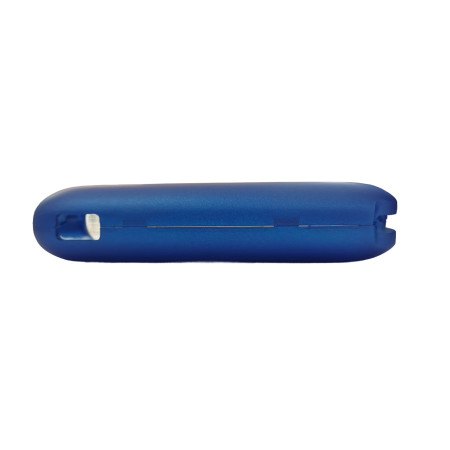 Husa Flippy pentru IQOS 3.0 DUO, Anti Soc si Zgarieturi, din Plastic, 12 x 4 x 2.5 cm, Albastru Mat