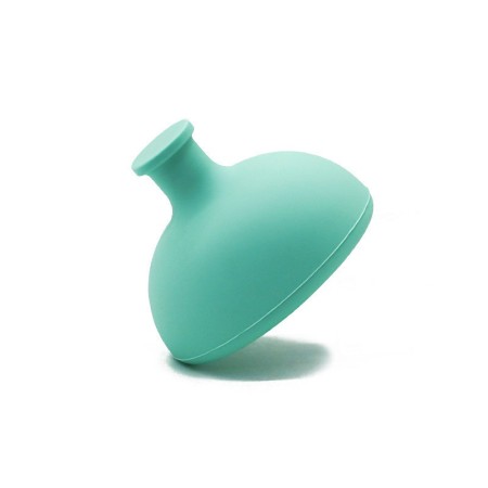 Masaj cu tambur cu presiune pentru piept, dispozitiv de eructare, cupa pentru terapie toracica, 7.5x6 cm, Verde