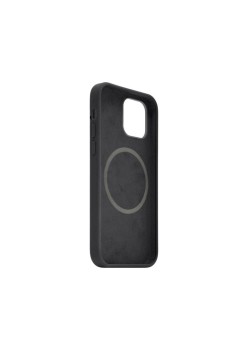 Husa protectie Flippy pentru iPhone 14 Pro Mag Safe, 2 in 1 incarcare si magnet, Soft silicone, Verde