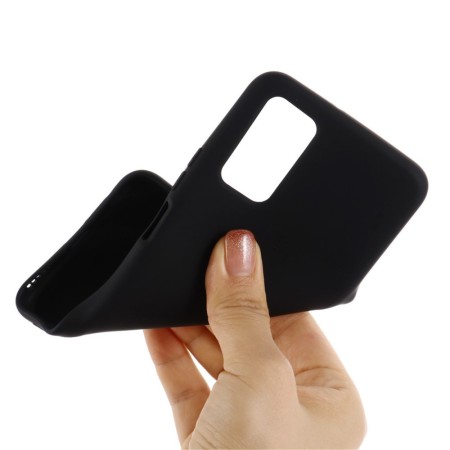 Husa protectie compatibila cu Samsung S20 Liquid Silicone Case Negru