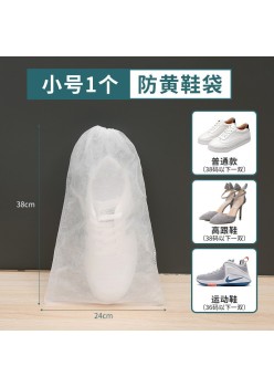 Sac Depozitare Incaltaminte, Flippy, de Protectie, pentru Voiaj, Netesut, Rezistent la Praf, Protectie Solara, Anti-Ingalbenire, 38x24 cm, Transparent