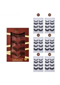 Set 4 Perechi de Gene False, KEVIN & COCO, Marimea 2