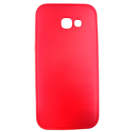 Husa Samsung Galaxy A5 2017 Full Silicone Rosu