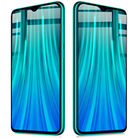 Folie Sticla Flippy® compatibila cu Xiaomi Redmi Note 8 Pro 111D Negru