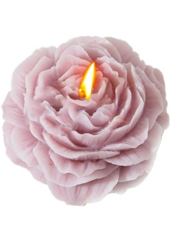 Lumanare Parfumata, Flippy, Model Trandafir, Ardere 10h, 70 g, 7.5 x 3.5 cm, Parfum de Lavanda, Lila
