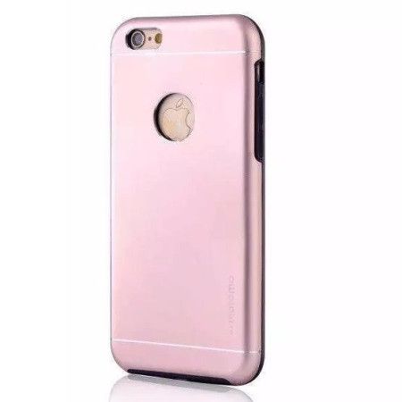 Husa Apple iPhone 7 Motomo V2 Roz-Auriu