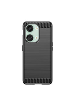 Husa Protectie, Flippy, pentru OnePlus Nord 3, TPU Carbon, Negru