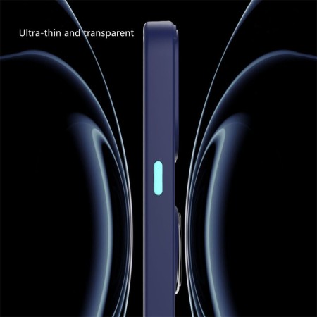 Husa Anti Fall Metal Bracket pentru Apple iPhone 13 Pro, Rezistenta la socuri, Margini colorate, Cu inel de prindere magnetic, Flippy, Albastru
