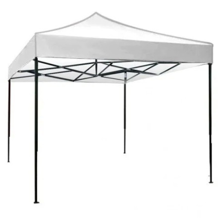 Cort pliabil pentru Evenimente, cadru metalic pentru curte si gradina, 2x3 m, Alb, Flippy