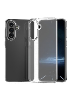 Husa de Protectie, Flippy, pentru Samsung S24, TPU, 1 mm, Transparent