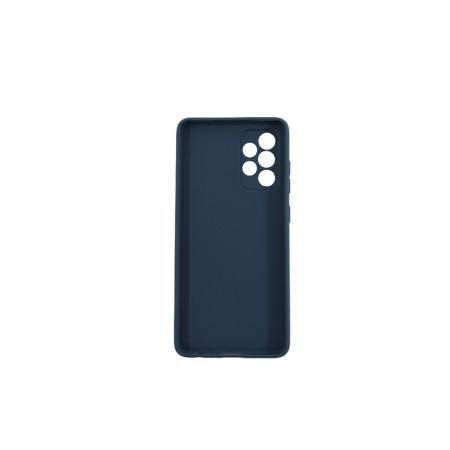 Husa protectie Flippy compatibila cu Samsung S20 Ultra Matte Tpu Albastru inchis