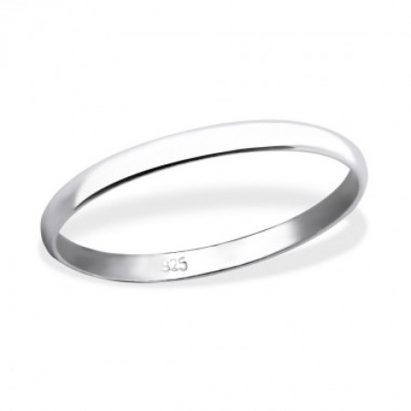 Inel Argint 925 Tip Verigheta Simpla, Marimea 48