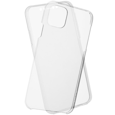 Husa de protectie Flippy® pentru Apple iPhone 11 Pro Max Full Tpu 360 Transparent