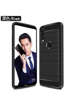 Husa Protectie, Flippy, pentru Honor 90, TPU Carbon, Negru