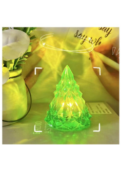 Lampa de Veghe, Flippy, Model IceBerg, Lumina Rece, Verde