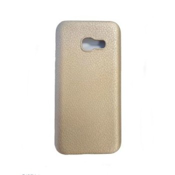 Husa Samsung Galaxy A7 2017 TPU moale Auriu