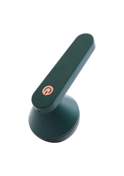Aparat Pentru Curatat Scame, Par Si Praf, Flippy, Pentru Diferite Tipuri De Material, Cu Lame Din Otel Inoxidabil, Incarcare Prin USB Type-C, Cu Perie De Curatare si Cablu USB Incluse, Verde, 135 x 75 mm