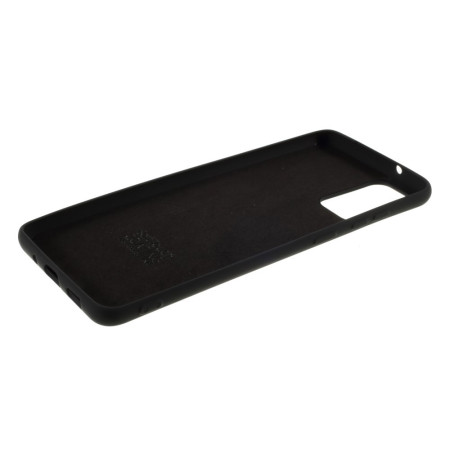 Husa protectie compatibila cu Samsung S20 Plus Liquid Silicone Case Negru