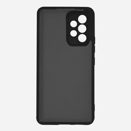Husa protectie Flippy pentru Samsung A53 5G Liquid Silicone Negru