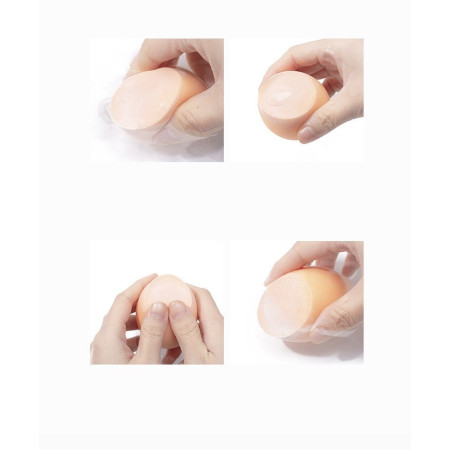 Set Buretei Machiaj, Flippy, Premium, nude, 3 bucati