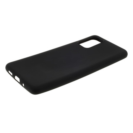 Husa protectie compatibila cu Samsung S20 Plus Liquid Silicone Case Negru