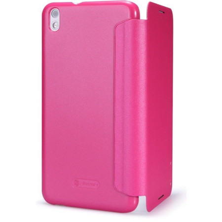 Husa HTC Desire 816 Nillkin Sparkle Flip Roz