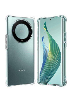 Husa de Protectie, Flippy, Compatibila cu Honor 90 Lite, TPU Antisoc, Protectie Colturi, 1.5 mm Transparent