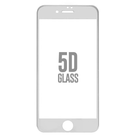 Folie Sticla Apple iPhone 6 Plus Flippy® 4D/5D Alb