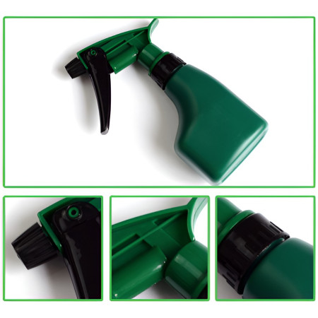 Set 12 Unelte Grădină cu Cutie de Depozitare, PVC & Oțel A3, 38x29 cm, Verde Deschis – Plantare, Sol, Îngrijire Plante