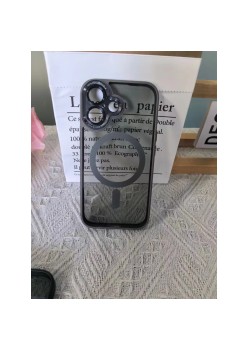 Husa de Protectie Compatibil cu iPhone 16, Flippy, Incarcare Wireless, Tehnologie Magsafe, Carcasa din TPU/ PC, Protectie Camera, Antisoc, Antizgariere, Gri