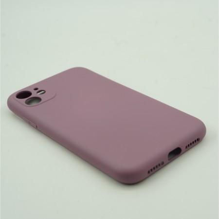 Husa protectie Flippy compatibila cu Samsung A71 4G Liquid Silicone Case Mov