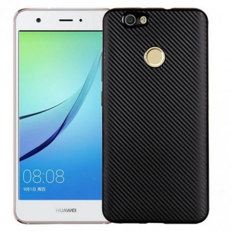 Husa Huawei Mate 9 i-Zore Carbon Fiber Negru